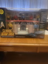 1993 Playmates Star Trek Classic Collector Figure Set Limited Edition No. 6090 picture
