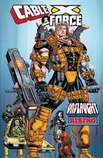 Cable And X-Force: Onslaught Rising TPB #1 VF/NM; Marvel | Jeph Loeb - w/Bag+Boa picture