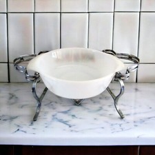 Vintage Metal Expandable Casserole Holder Trivet Made in Japan picture