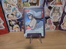 Otaku Box Waifu WCC Card  New  Never Opened. SEE DESCRIPTION  picture
