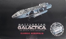 Eaglemoss Classic Battlestar Galactica Acropolis 1978 Hero Collector Limit picture