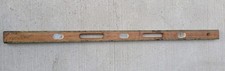 Vintage Exact Level & Tool Mfg. Co. Level No. 048 BB Made in USA picture