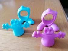 Alessi Carlo E Luca 90s Alessi Carlo E Luca Caps And Napkin Holder Set Lot picture