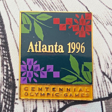 Atlanta 1996 Centennial Olympic Games Lapel Pin picture