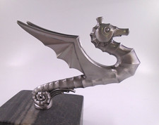 seahorse 1930's chevrolet vintage rare hotrod car hood ornament picture