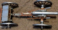 Vintage Denix Dahlgren 1861 Civil War Miniature Cannon & Limber Set Spain 20