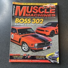 Hemmings Muscle Machines Magazine September 2011 picture