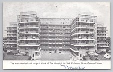 Vintage Great Ormond Street Hospital for Sick Children Postcard London Norway picture