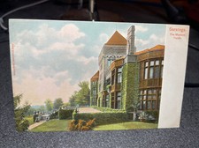 The Mansion Yaddo Saratoga New York Postcard￼ picture