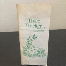 Trace Tracker Trails Allegheny Portage Railroad National Historic Site Park Vtg picture