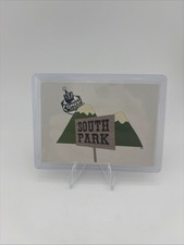 1998 South Park #1 - TOPPS Title Trading Card picture