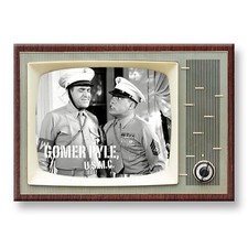 Gomer Pyle TV Show Retro TV 3.5 inches x 2.5 inches Steel Fridge Magnet picture
