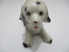 Vintage DALMATIAN DOG figure Ceramic/porcelain  made in JAPAN picture