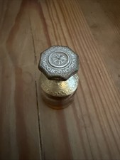 Vintage Avon Unforgettable Perfume Oil Bottle .5oz Glass picture