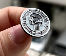 Chris Kyle Craft International Commemorating Lapel Violence Does Solve Problems picture