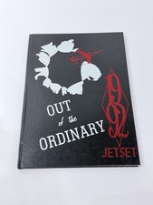 North Central High School U.P. Michigan Year Book Yearbook 1992 Jet Set picture