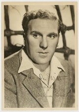 William Bendix 1943 Signed 5x7 American Character Actor Photo Portrait J14278 picture
