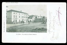 UDINE.  Via Udine a FELETTO UMBERTO. Inn and Shop. Vg. c/fr. 1906. picture