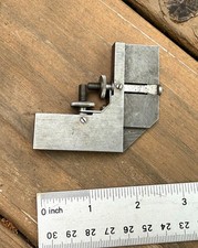 LUFKIN RULE CO # 18 B COMBINATION SQUARE ATTACHMENT ANGLE RULE CLAMP Clean picture