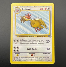 1999 Pokémon Jungle Fearow 36/64 English Non-Holo Arita picture