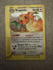 Dragonite 9/165 Expedition 2002 Holo Rare Vintage Pokemon Card picture