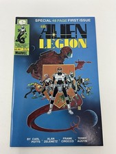 The Alien Legion # 1 (1984) NM HIGH GRADE UNREAD picture