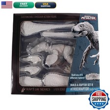 Creative Beast Studios Beasts of Mesozoic Velociraptor Build-a-Raptor 1:18 picture