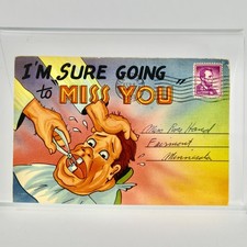 Vintage Novelty Comic Folder 1959 picture
