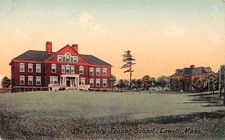 The County Truant ( Bad Boy's) School Lowell MA Massachusetts c1910 Postcard picture