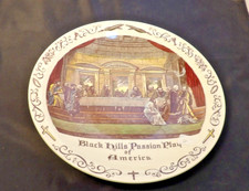 VINTAGE VERNON KILNS BLACK HILLS PASSION PLAY COLOR 10.5