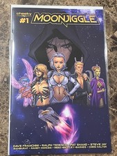 MOONJIGGLE #1 Cheeky Comics Dave Franchini, Ralph Tedesco, & Pat Shand picture