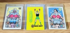 1989 Topps Nintendo Punch-Out Little Mac Mike Tyson Rookie Sticker Card Lot Mint picture