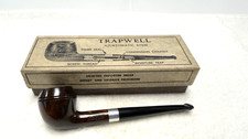 TRAPWELL Vintage Smooth Rhodesian Ajustomatic- New in Box by Sparta Pipes Inc. picture