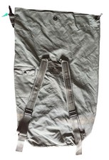 Vintage USMC Canvas Sea Bag Duffel Bag 1999 GWOT Era Dated 3rd LAR D Company picture