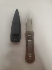 1985 GERBER BLACKIE COLLINS DESIGN MODEL 05302 RIVER MASTER DAGGER KNIFE picture