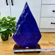 13.33LB Lapis Lazuli Freeform Polished Rough Tumble Healing Crystal Specimen Sto picture