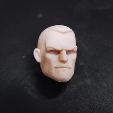 Blank 1/18 1/12 1/10 Gangster Limit Unpainted Head Sculpt fit 3.75