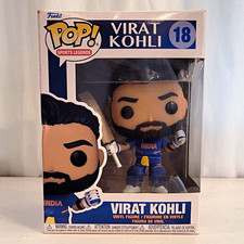 Funko Pop Sports Legends Virat Kohli #18 Standard Vinyl Figure Cricket picture