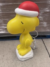 NEW Christmas 21.5” Woodstock BlowMold Outdoor Peanut Snoopy In/Out door Holiday picture