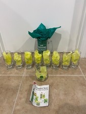 Vintage Midori Mellonball Glasses and Pitcher (Set) picture