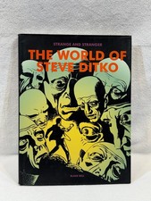 Strange & Stranger The World of Steve Ditko 2008 Fantagraphics Books Blake Bell picture