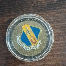 USAF First Sergeant & Command Chief Master Sergeant Militaria Challenge Coin picture