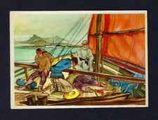 c1930's Sanella-Bilder Margarine Trade Card #16, Sammelwerk China-Tibet Japan picture