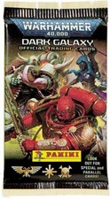 2023 Panini Warhammer 40k Dark Galaxy Trading Cards Factory Sealed Booster Pack picture
