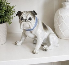 Vintage Gräfenthal Germany Porcelain English Bulldog Figurine 6