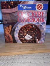 BETTER HOMES AND GARDENS Crockery Cookbook Recipe Book, Paper picture