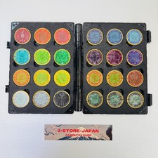 Kamen Rider OOO DX O Medal Full Complete Set and Holder Case Bandai SAKUKARE Toy picture