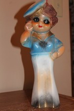 US Navy Girl Carnival Chalkware Prize , 1934, 13