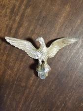 Vintage Metal Eagle Flagpole Topper Finial 5
