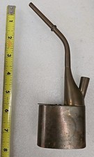 Antique, Vintage, c.1900 Chinese Paktong Brass Smoking Pipe, See Ad. (11L) picture